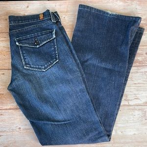 Seven for all Mankind Vintage Wide Leg Jeans